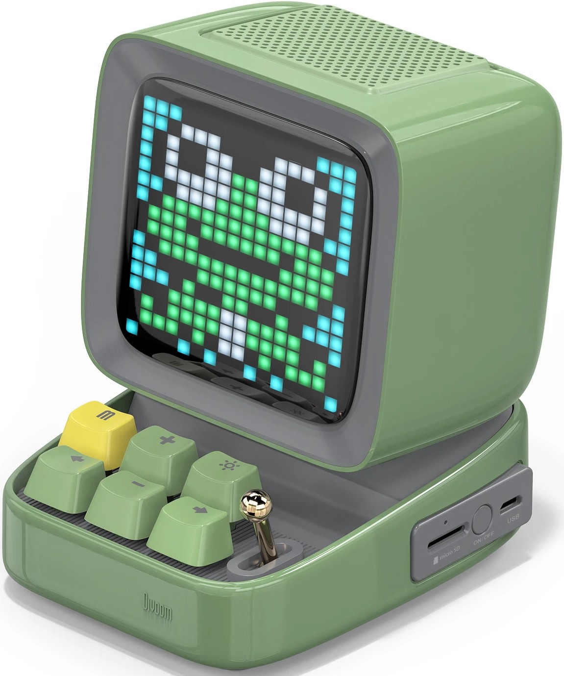 Портативная колонка Divoom Ditoo, Синий детальное изображение - 3