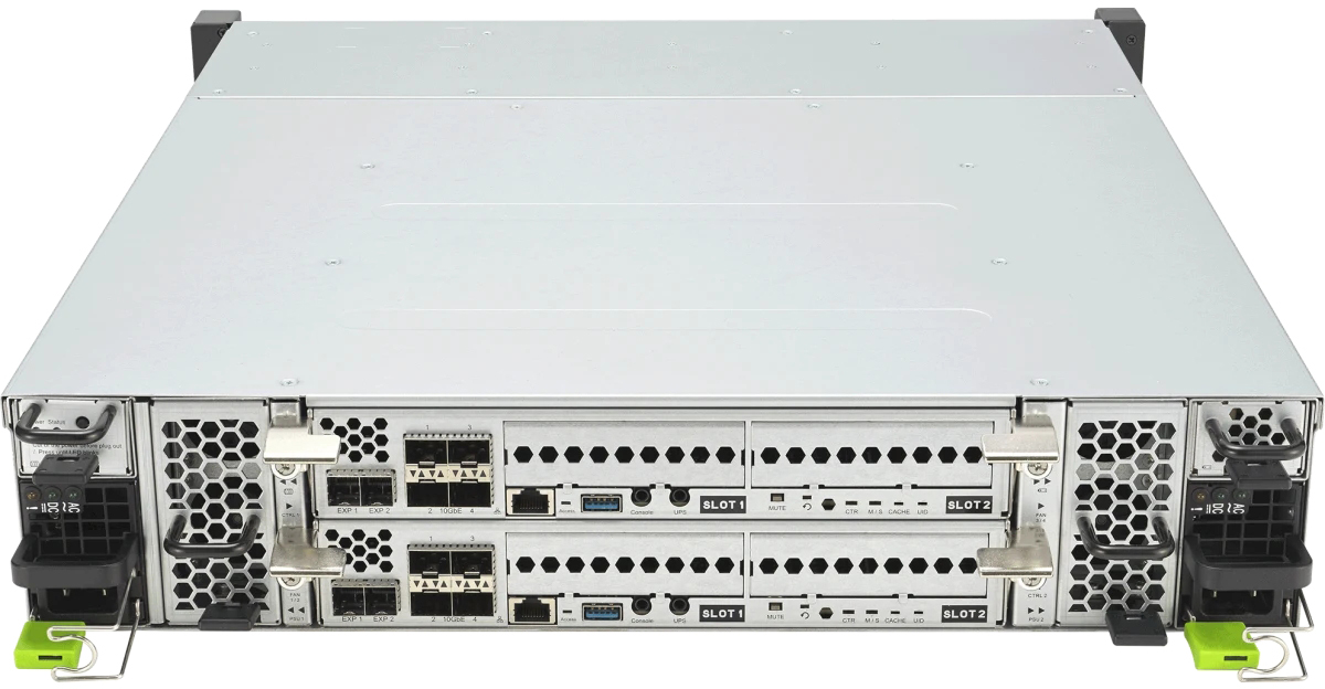 Серверный корпус ASUS VS320D-RS26 (D1712106Z), 850 Вт, Черный детальное изображение - 4