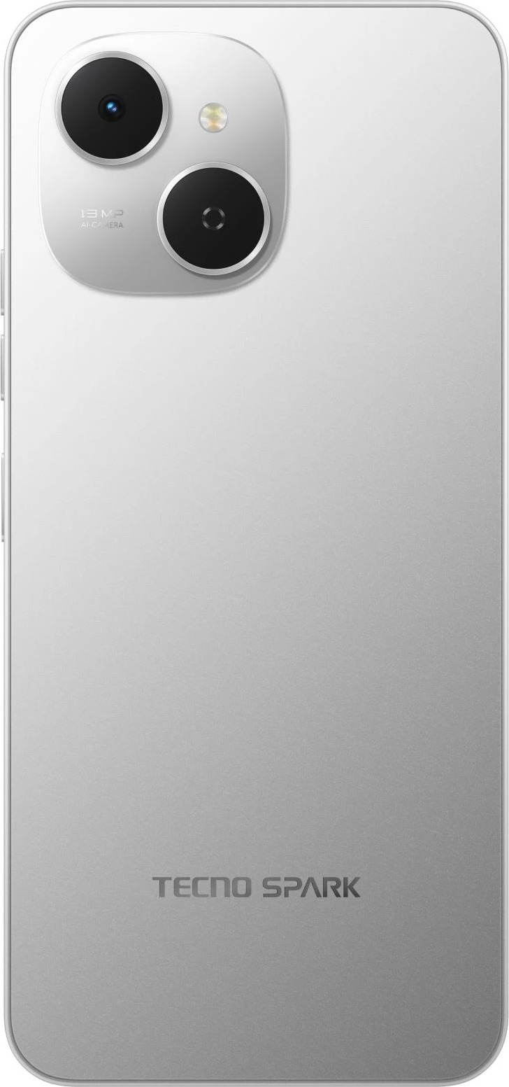 Смартфон Tecno Spark 40C 8/256 Гб, Серый, Dual nano-SIM детальное изображение - 2