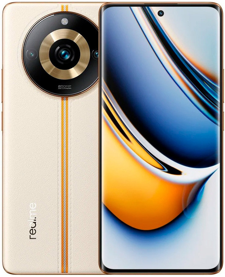 Смартфон Realme 11 Pro Plus 5G 256 Гб, RAM 8 Гб, Бежевый, Dual nano SIM детальное изображение - 1