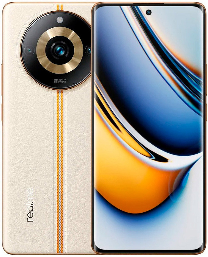 Смартфон Realme 11 Pro Plus 5G 256 Гб, RAM 8 Гб, Бежевый, Dual nano SIM №1