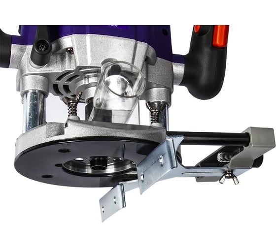 Фрезер ПУЛЬСАР сетевой ФЭ 2200C, 2200 Вт, Фиолетовый детальное изображение - 7