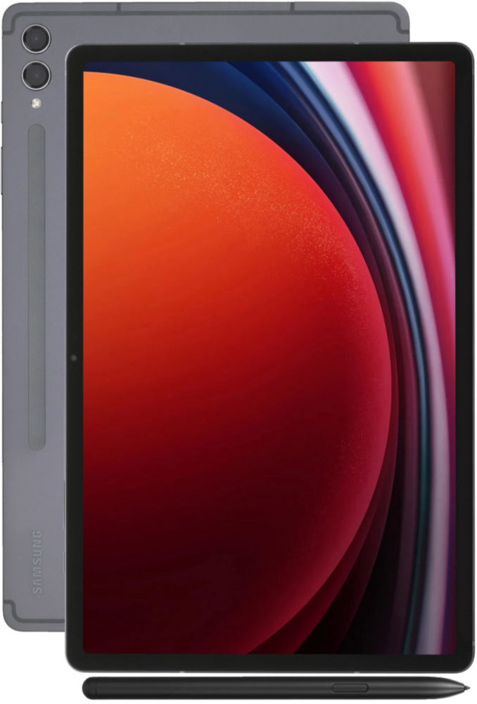 Планшет Samsung Galaxy Tab S9+ 12/256 ГБ, Графитовый, Wi-Fi №1