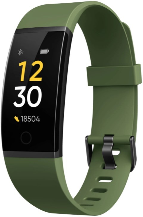 Умный браслет Realme Band 35 мм, Зеленый детальное изображение - 3