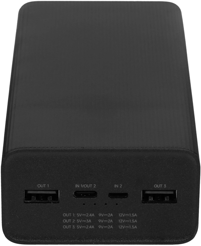 Внешний аккумулятор Xiaomi 18W Power Bank (BHR9126GL), 30000 мАч, Черный №4