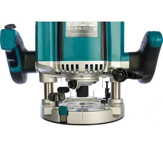 Фрезер Makita RP2301FCX, 2100 Вт, Зеленый детальное изображение - 5