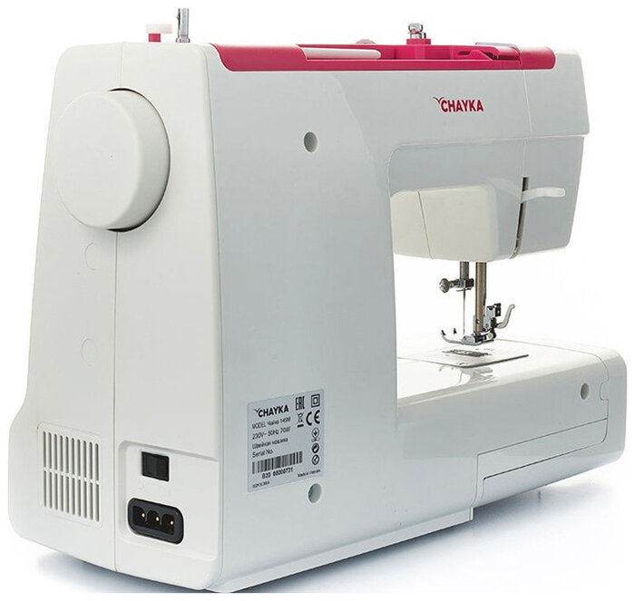 Швейная машина Chayka 145M, Красный №2