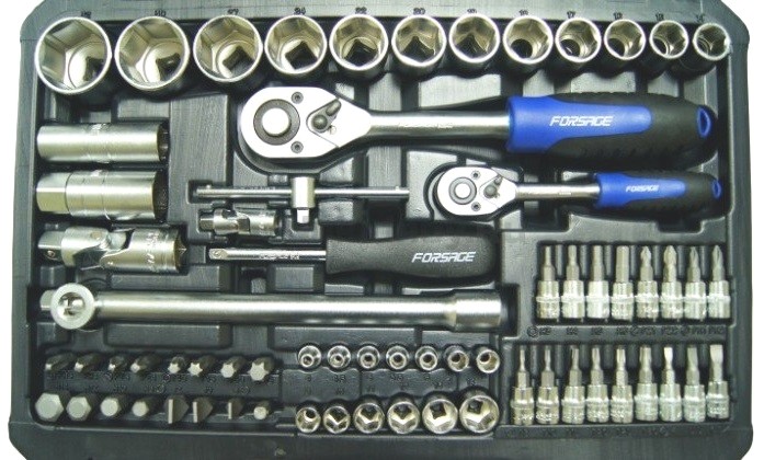 Набор инструментов Forsage F-4821-5  детальное изображение - 3