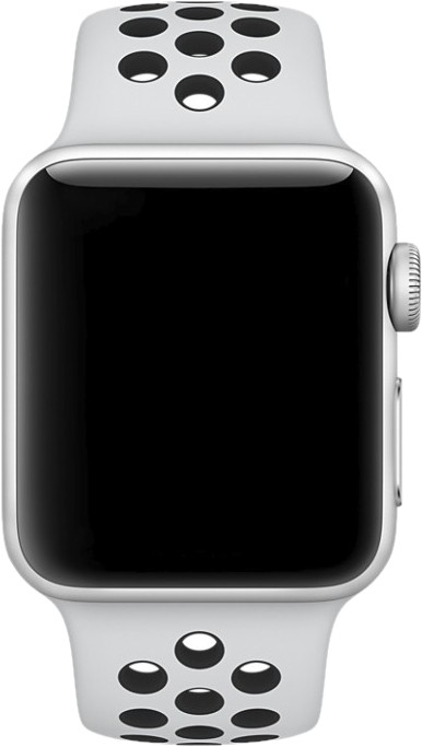 Смарт-часы Apple Watch 3 Nike+ Aluminum, 42 мм, Серебристый, Sport Band детальное изображение - 3
