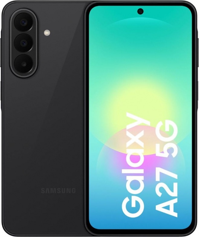 Смартфон Samsung Galaxy A27 5G 6/128 Гб, Черный, Dual nano SIM детальное изображение - 3