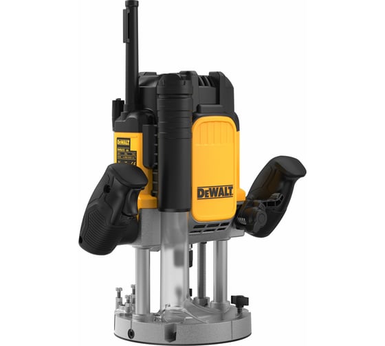 Фрезер двуручный Dewalt DWE625-QS, 2300 Вт, Желтый детальное изображение - 5