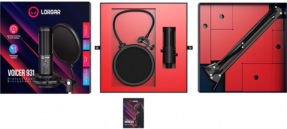 Микрофон Lorgar LRG-CMT931 детальное изображение - 6