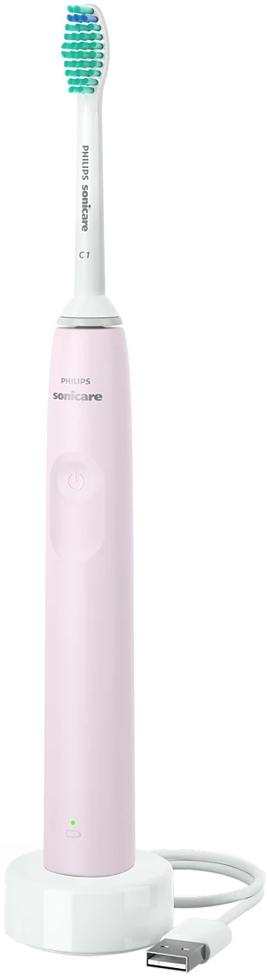 Электрическая зубная щетка Philips Sonicare 2100 Series, Светло-голубой детальное изображение - 3