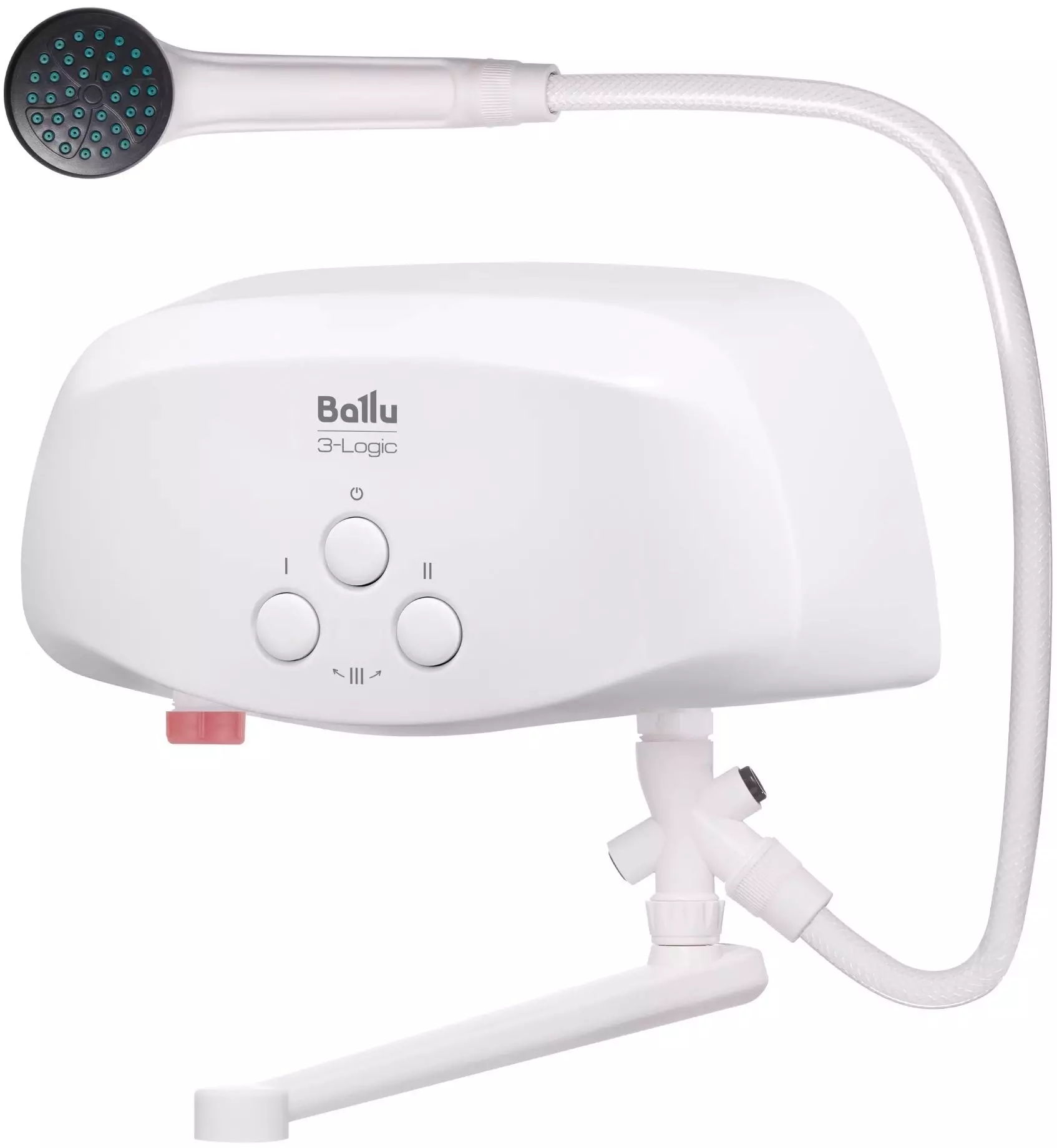 Водонагреватель Ballu 3-Logic TS (6,5 kW), Белый детальное изображение - 1