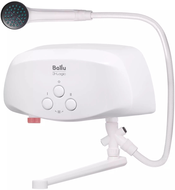 Водонагреватель Ballu 3-Logic TS (6,5 kW), Белый №1