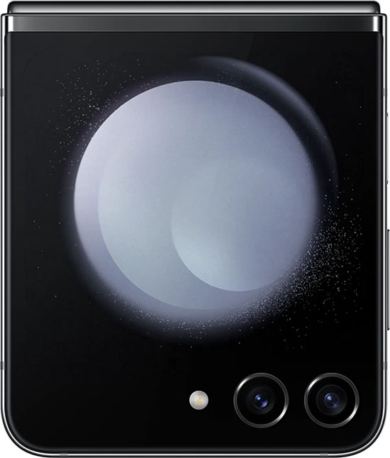 Смартфон Samsung Galaxy Flip5 512 ГБ, Графит, Dual nano SIM + eSIM детальное изображение - 5