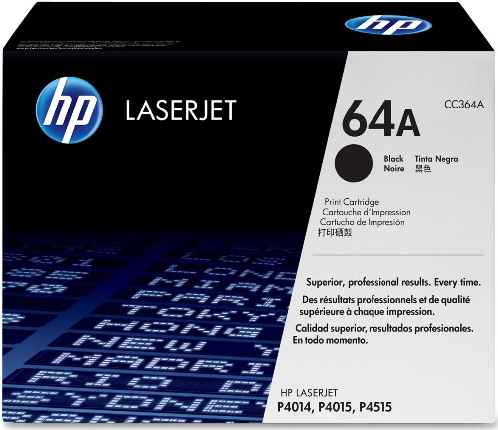 Картридж HP 64A CC364A детальное изображение - 1