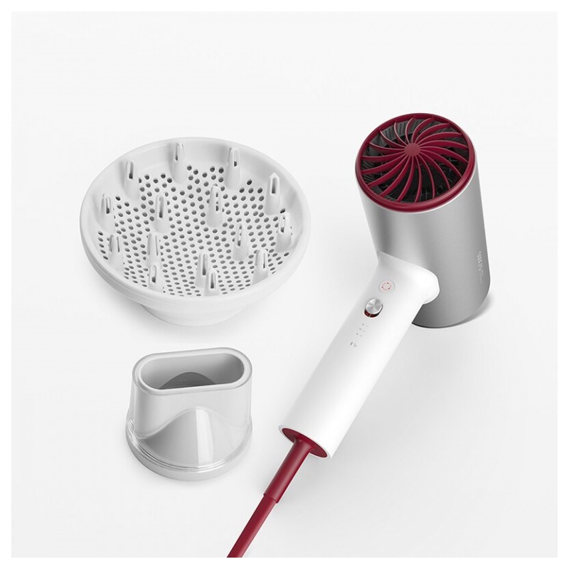 Фен Soocas Hair Dryer H5, Серебристый детальное изображение - 5