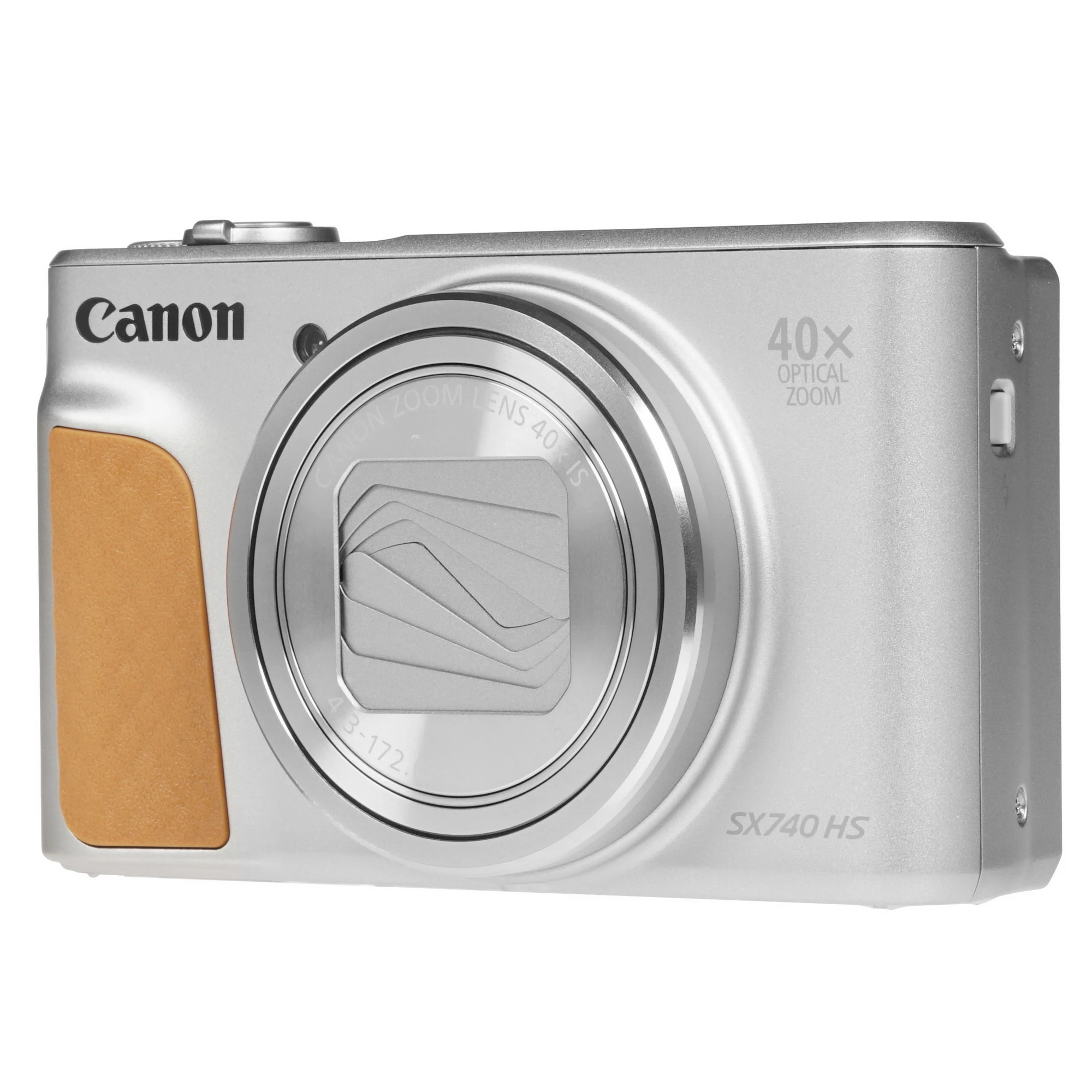 Фотоаппарат Canon PowerShot SX740 HS, Серебристый детальное изображение - 3