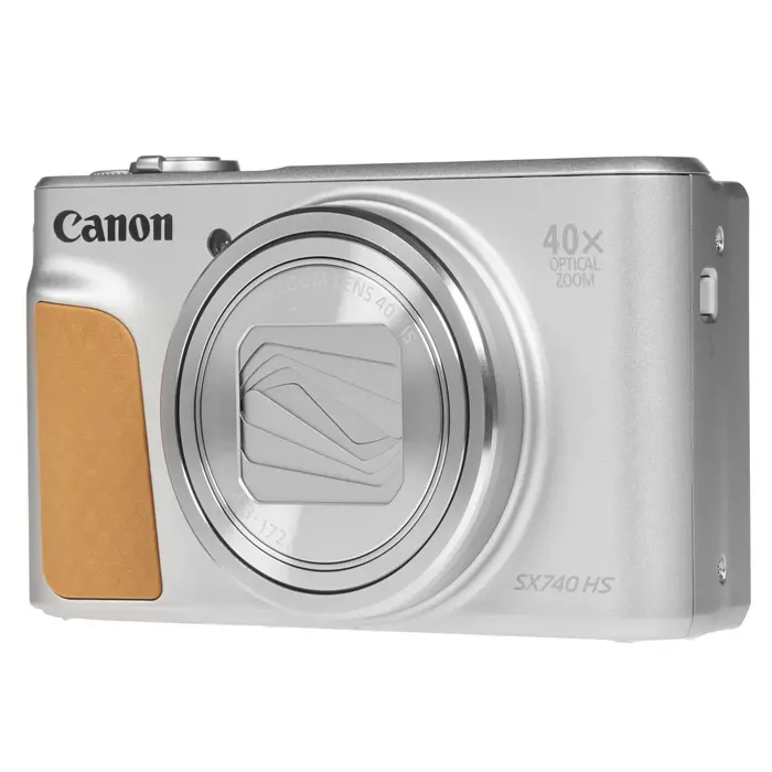 Фотоаппарат Canon PowerShot SX740 HS, Серебристый №3