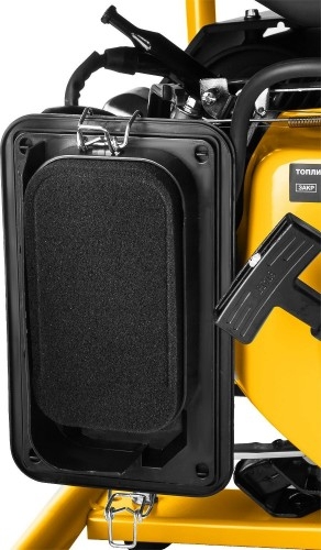 Генератор бензиновый STEHER GS-4500E, 3 кВт, Желтый детальное изображение - 7