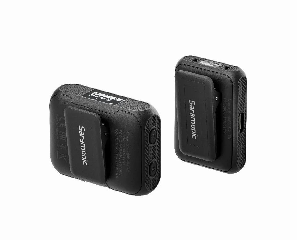 Радиосистема Saramonic Blink500 B2+, Черный детальное изображение - 3
