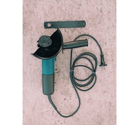Угловая шлифмашина Makita, плавный пуск, антирестарт, коробка GA5030RX8 (Makita GA5030R+Диск B-45808, 5 шт), 125 мм, 11000 об/мин, 720 Вт детальное изображение - 7