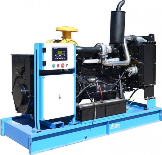 Генератор дизельный ТСС АД-80С-Т400-1РМ19 (TTD 110TS) 027645, открытый, 80 кВт, Синий детальное изображение - 1