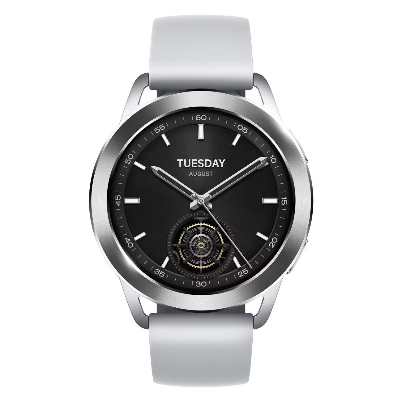 Умные часы Xiaomi Watch S3, 47 мм, Серебристый детальное изображение - 6