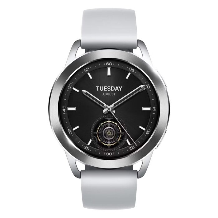 Умные часы Xiaomi Watch S3, 47 мм, Серебристый №6