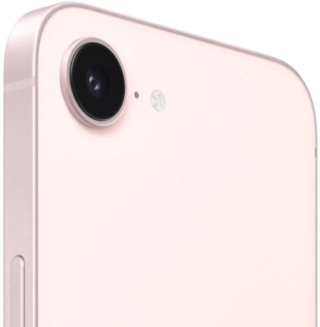 Смартфон Apple iPhone 17e 256 Гб, Нежно-розовый, Dual eSim детальное изображение - 3