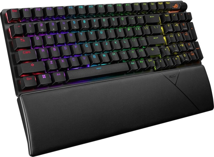 Клавиатура ASUS X901 Strix Scope II 96 NXSW, ABS, Черный №3