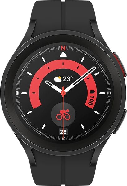 Умные часы Samsung Galaxy Watch 5 Pro 45 мм, Черный детальное изображение - 4
