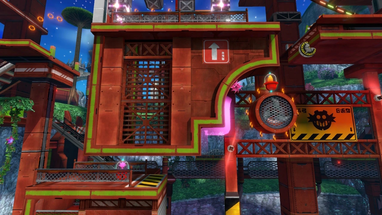 Игра Sonic Colours: Ultimate для PS4 (Русские субтитры) детальное изображение - 4