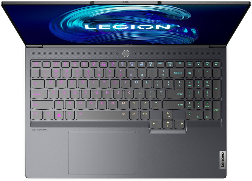 Ноутбук Lenovo Legion 7 16IAX7, 82TD0005US, RAM 32 ГБ, SSD 1 ТБ, Серый детальное изображение - 2