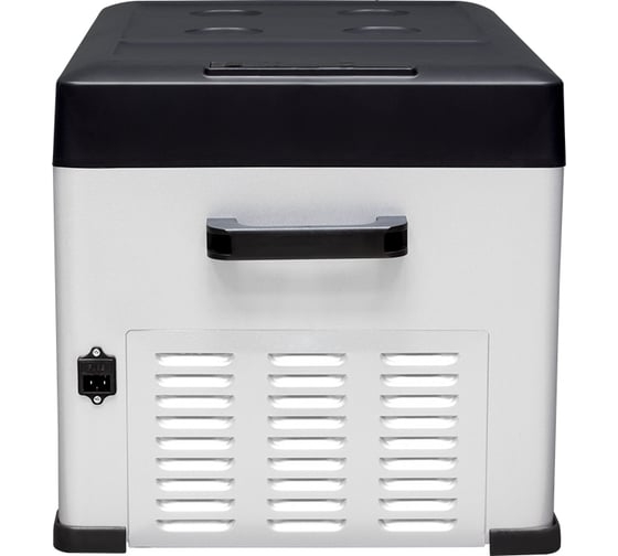 Автомобильный компрессорный холодильник Meyvel AF-B30, 970018, 12/24 В, Серебристый детальное изображение - 3