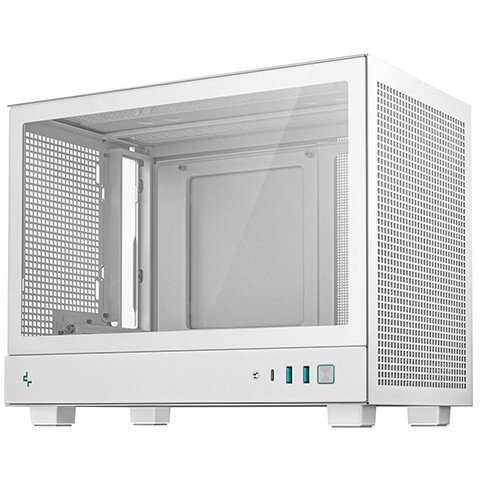 Корпус DeepCool CH160, Белый детальное изображение - 3