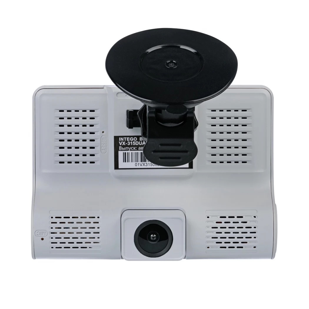 Видеорегистратор INTEGO Basic VX-315DUAL-SG, 3-х канальный, 1920x1080 Full HD dpi, MicroSD, 64 ГБ, Серый детальное изображение - 3