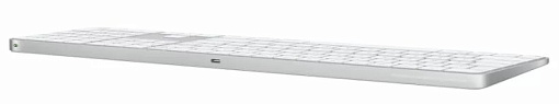 Клавиатура Apple Magic Keyboard Touch ID Numeric Keypad USB-C (MXK73), Белый детальное изображение - 3