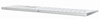 Клавиатура Apple Magic Keyboard Touch ID Numeric Keypad USB-C (MXK73), Белый вариант - 3