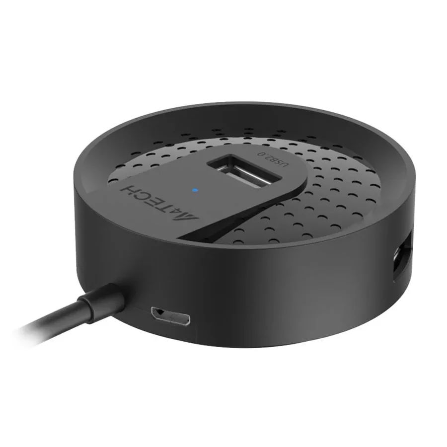 USB-концентратор A4Tech HUB-20, Белый детальное изображение - 2