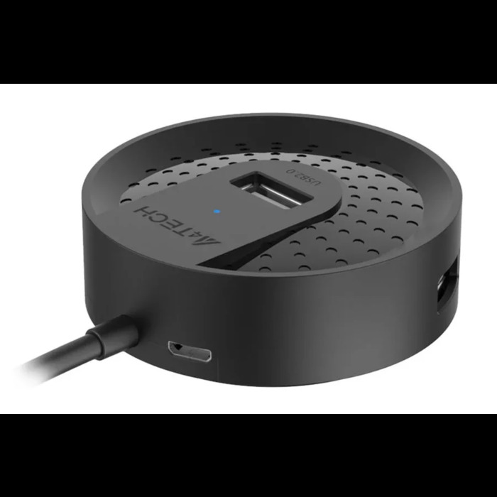 USB-концентратор A4Tech HUB-20, Белый №2