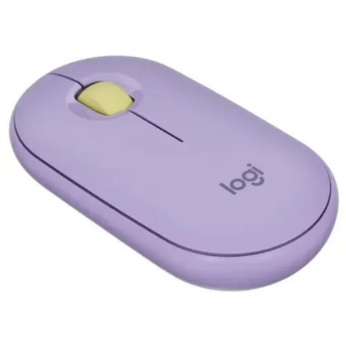 Мышь Logitech Pebble M350 Purple (910-006654), Фиолетовый детальное изображение - 3