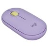 Мышь Logitech Pebble M350 Purple (910-006654), Фиолетовый вариант - 3