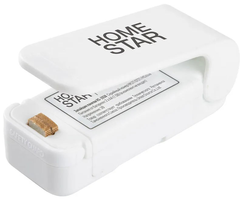 Запайщик пакетов Homestar HS-2038, Белый детальное изображение - 1