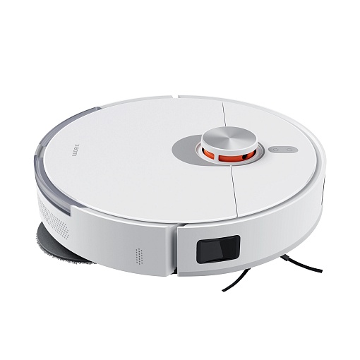 Робот-пылесос Xiaomi Robot Vacuum S20+ (BHR8158EU), Белый детальное изображение - 3