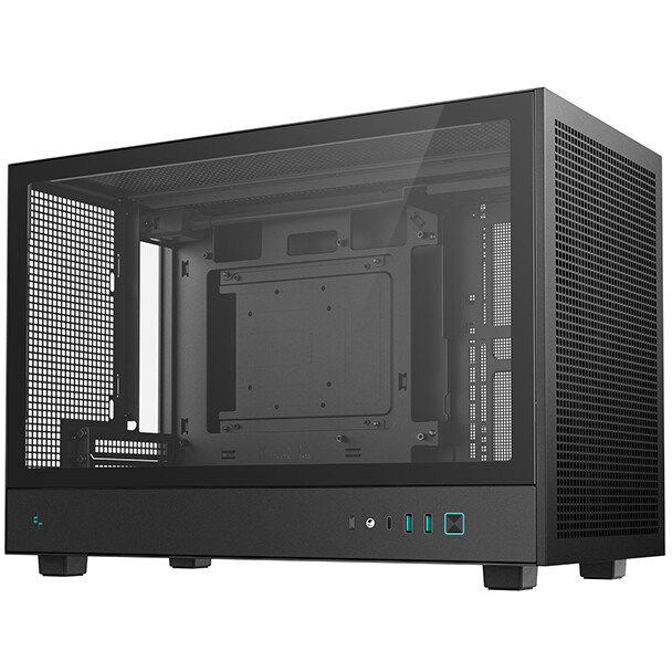 Корпус DeepCool CH260, Черный детальное изображение - 3