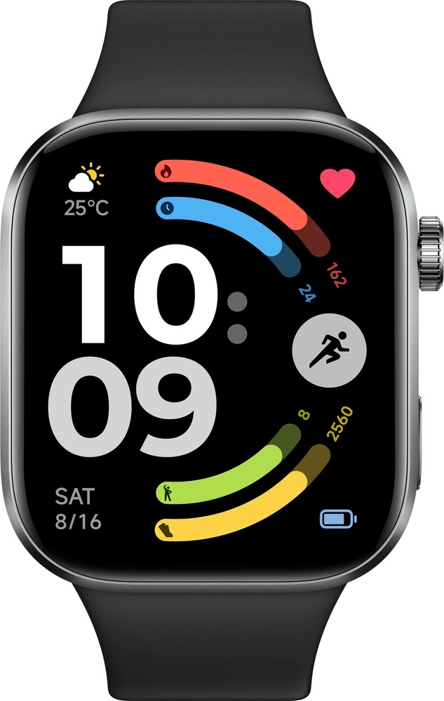 Умные часы Xiaomi Redmi Watch 6, 46 мм, Черный №5