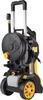 Автомойка HUTER W240i K7 SMART Professional, 3.3 кВт, 240 бар, Черный/Желтый вариант - 2