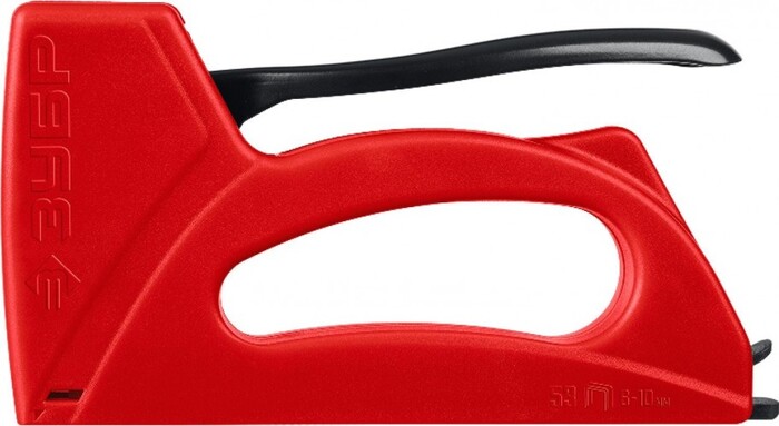 Скобозабиватель ручной ЗУБР 31562 легкий тип 53(6-10мм), миг-53 №1